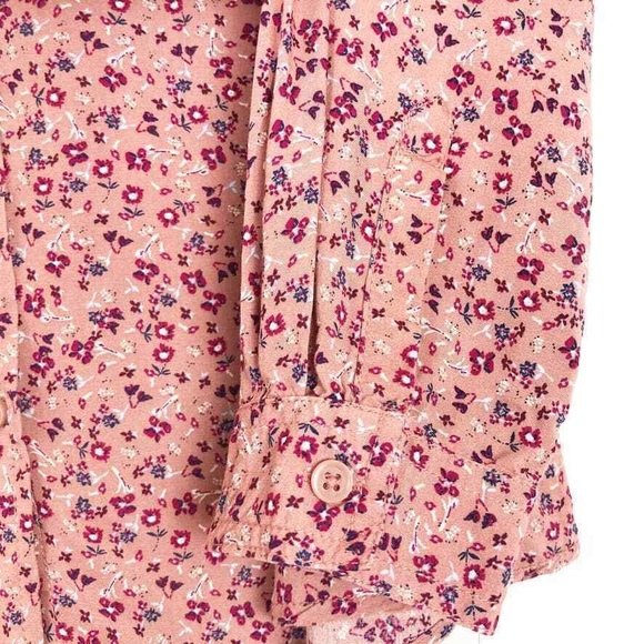 BEACH LUNCH LOUNGE | DITSY FLORAL TUNIC - Picture 3 of 8